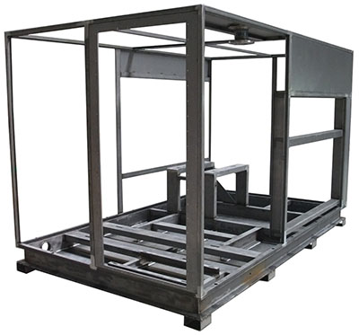 Gehäusebau Transportgestell