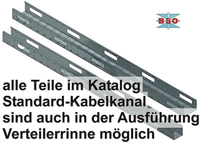 Verteilerrinne