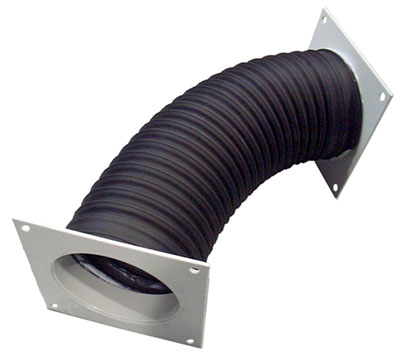 Flexible Verbindung nach IP54 LOF-SF-100x100x300