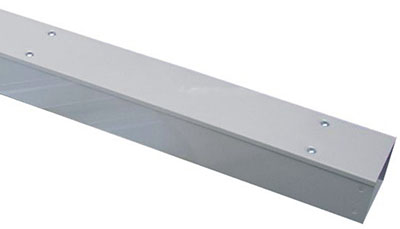 Kabelkanal mit Drehriegel DR-CL 300x150x2990 Deckel geschlossen