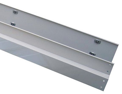 Kabelkanal mit Drehriegel DR-CL 300x150x1990 Deckel offen